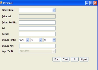 Sirket Desktop App